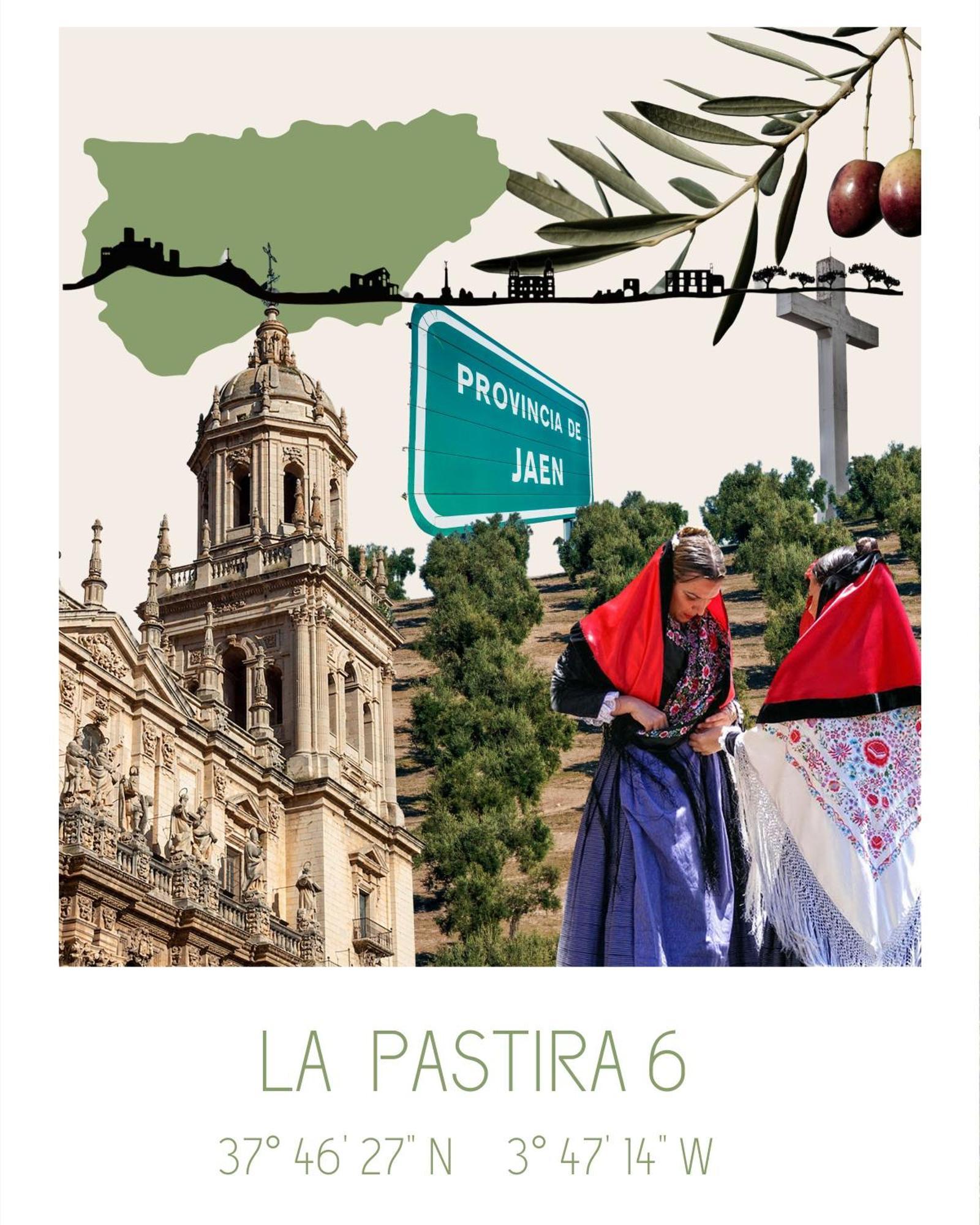 La Pastira, 6 Apartment Jaen Bagian luar foto